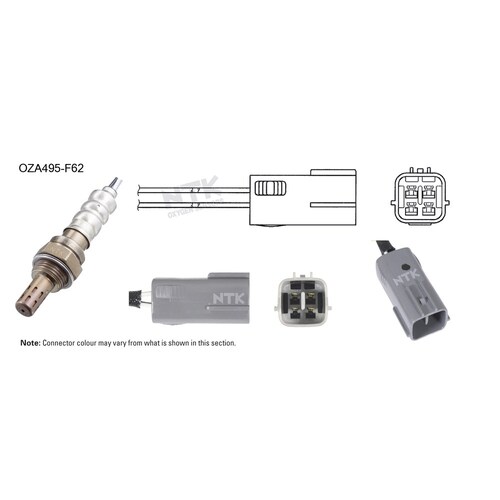 NTK Oxygen Sensor OZA495-F62 thumbnail