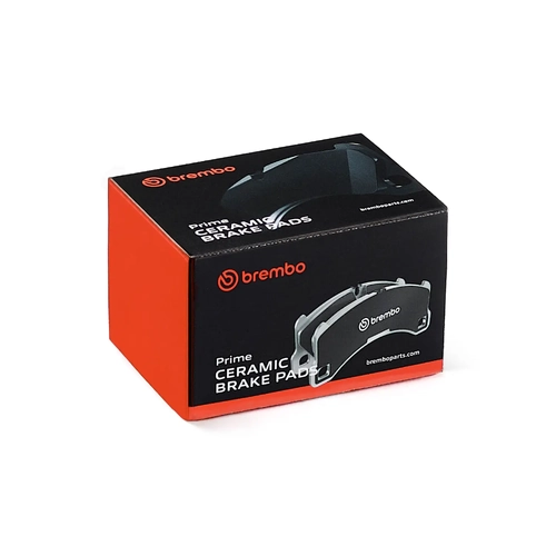 Brembo Front Brake Pads Prime Ceramic P06097N thumbnail