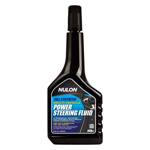 Nulon Full Synthetic Multi-Vehicle Power Steering Fluid 500ml PSFMV thumbnail