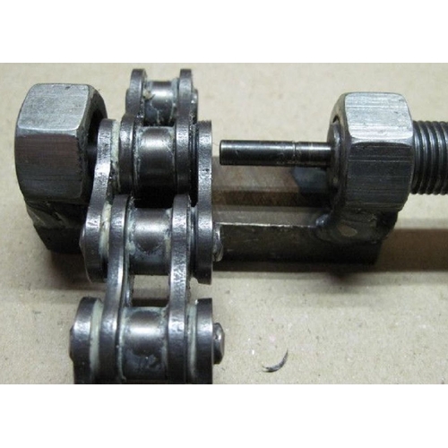 PK Tool Rear Motorcycle Chain Tool Breaker & Riveting 420-630 Drive Chains PT40110 thumbnail