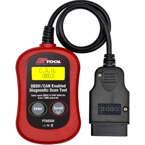 PK Tool Obdii Can Enabled Diagnostic Scan Tool PT60504 thumbnail