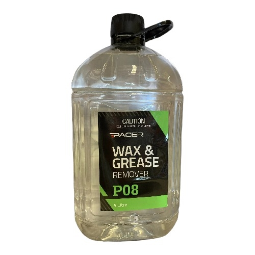 Pacer P08 Wax and Grease Remover 4L PWGR4 thumbnail