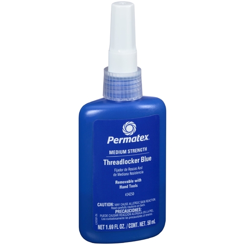 Permatex PX24250 Blue Medium Strength Threadlocker 50mL thumbnail