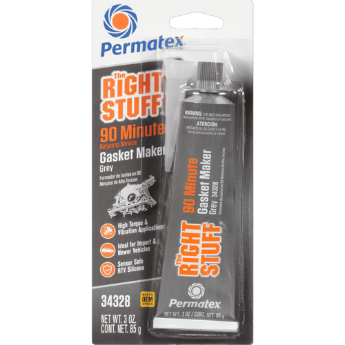Permatex The Right Stuff 90 Min Grey Gasket Maker 85g PX34328 thumbnail