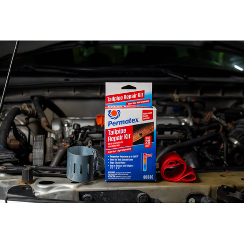 Permatex Heavy Duty Tailpipe Repair Kit PX80336 thumbnail
