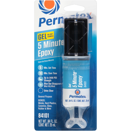 Permatex 5 Minute Epoxy Gel 25mL PX84101 thumbnail
