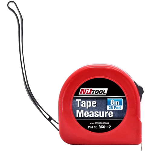 PK Tool Measuring Tape 8m 25mm RG6112 thumbnail
