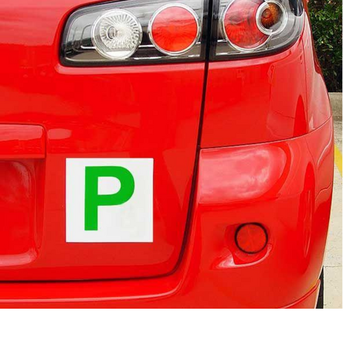 Pro-Kit Green Magnetic P Plates RG9387 thumbnail