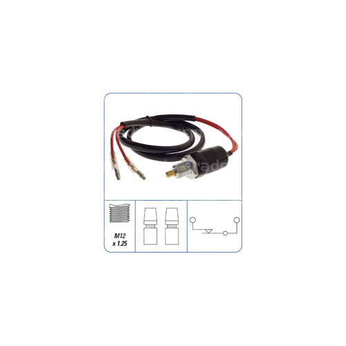 PAT Reverse Light Switch RLS-041 TRS077 thumbnail