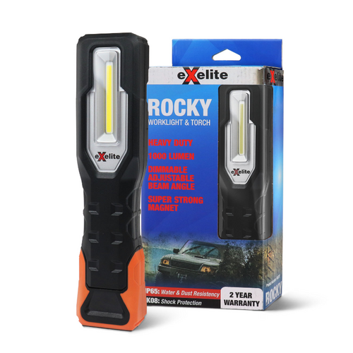 Exelite Heavy Duty Magnetic Angle Worklight & Torch thumbnail