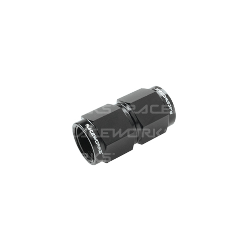 PAT Female To Female Swivel An-4 Straight RWF-131-04BK thumbnail