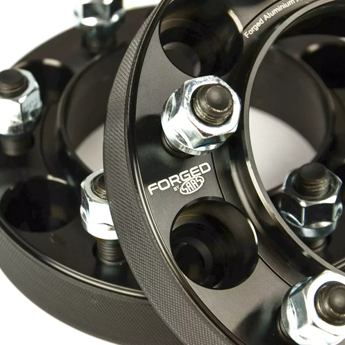 SAAS Forged Hub Centric Wheel Spacers 5x114.3 70.5mm Bore 25mm 2 Pack WS511470525 thumbnail