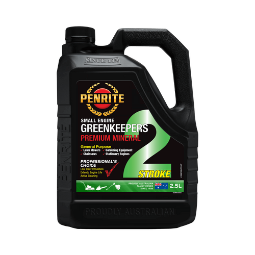 Penrite Greenkeepers 2 Stroke Engine Oil 2.5L SEGNKTS0025 thumbnail