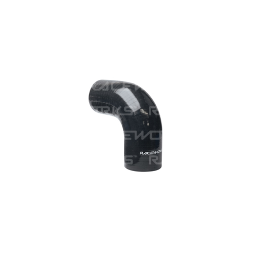 PAT 90deg 4.50in (114mm) Black SHE-090-450BK thumbnail