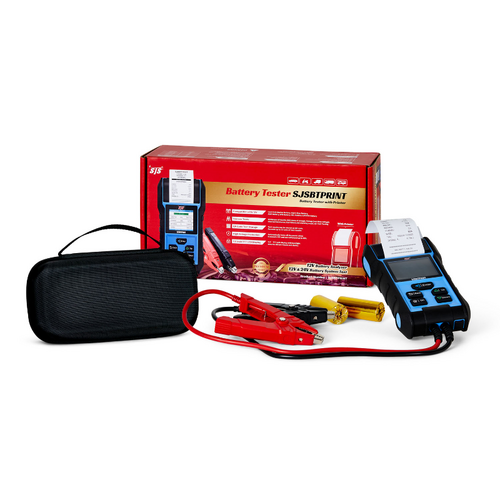 SJS Battery Tester SJSBTPRINT thumbnail