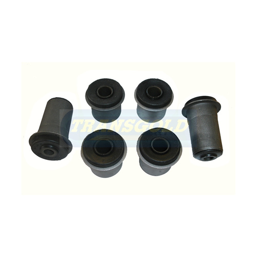 Transgold (bk) Front Susp. Bush Kit Mitsubishi Triton 2wd 99-05 SK110 thumbnail