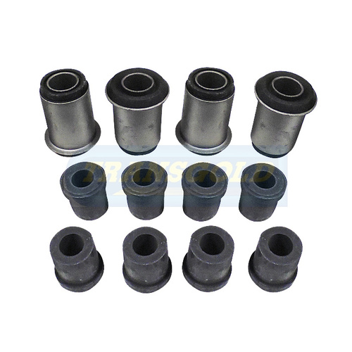 Transgold (bk) Mazda E2200/ 2500 99-on Rear Spring Bush Kit ( Cab Chassis Only) SK1696 thumbnail