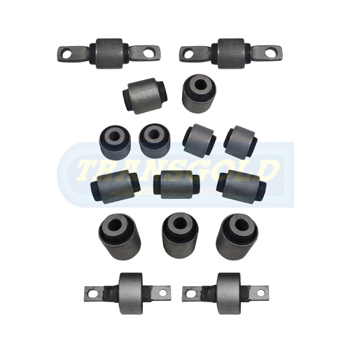 Transgold Honda Civic Ek / Crv Rd1 Rear Suspension Bush Kit SK1915 thumbnail