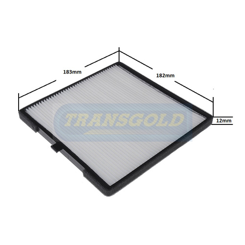 Transgold Cabin/Pollen Filter RCA351P TCF351 thumbnail
