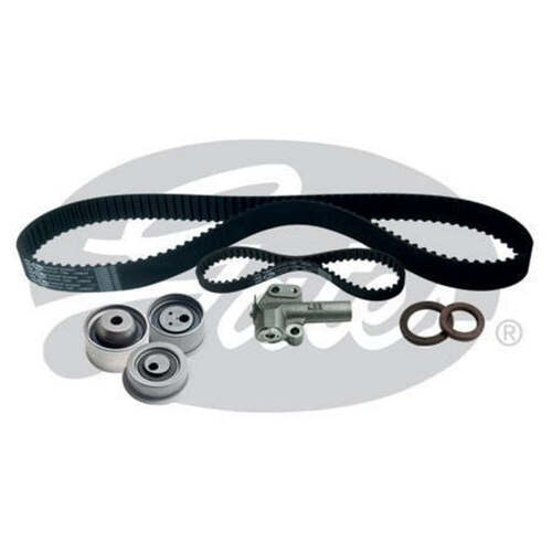 Gates Timing Belt Kit With Tensioner And Water Pump TCKH230 thumbnail