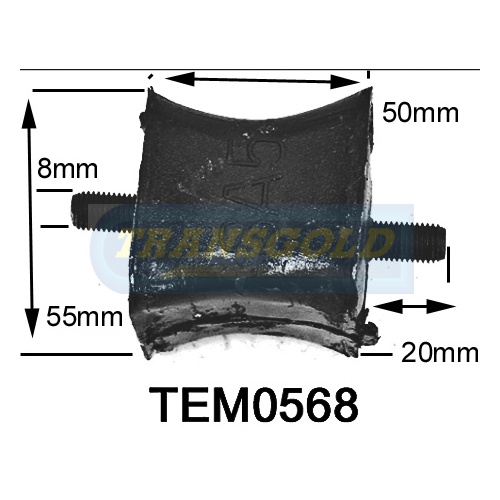 Transgold Engine Mount TEM0568 thumbnail