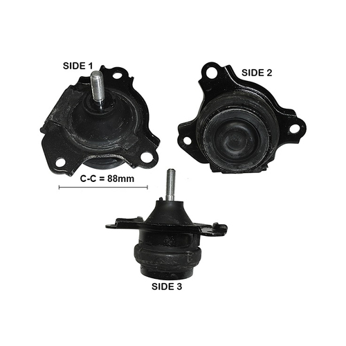 Transgold Right Engine Mount - TEM1962 thumbnail