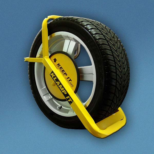 Klampit Wheel Clamp Type D Tyres 215-245mm Rims 15-17" TKKDD thumbnail
