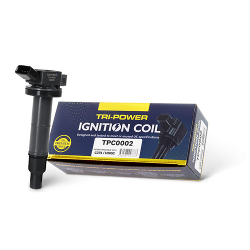 Tri-Power Ignition Coil (1) C374 TPC0002 thumbnail
