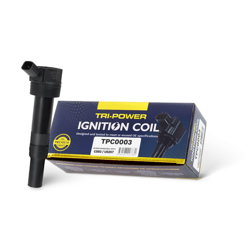 Tri-Power Ignition Coil (1) C593 TPC0003 thumbnail