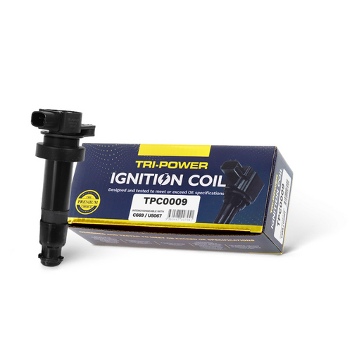 Tri-Power Ignition Coil (1) C669 TPC0009 thumbnail