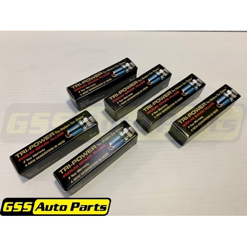 Tri-Power & Goss Ignition Leads, Spark Plugs, Coils, And Module Bundle TPL0002-TPX018CM thumbnail