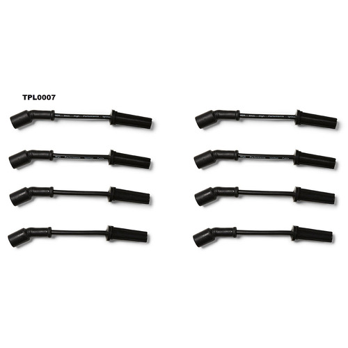 Tri-Power Ignition Lead Set 8mm E88591 TPL0007 thumbnail