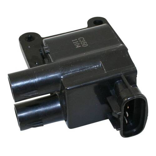 Tri-Power & Goss Ignition Leads, Spark Plugs, And Coil Set - Black TPL0009-TPX003C thumbnail