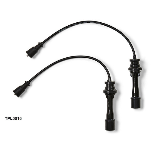 Tri-Power Black 5Mm Ignition Lead Set E54627 TPL0016 thumbnail