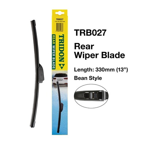 Tridon Rear Wiper Arm & Blade Kit TRA001 TRB027 thumbnail