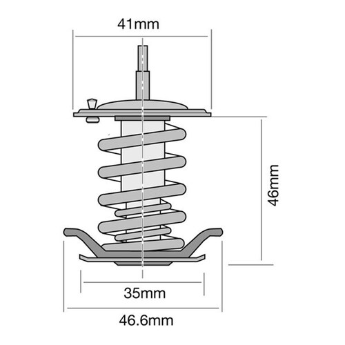 Tridon Thermostat and Housing - TT479-180P thumbnail