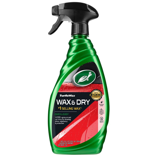 Turtlewax Quick And Easy Wax & Dry Spray Wax 769ml 100227 thumbnail