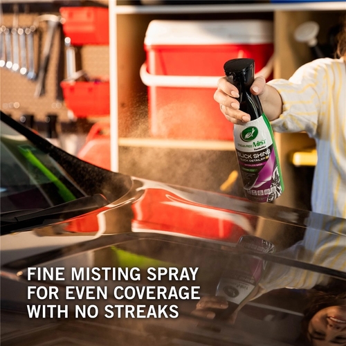 Turtlewax Slick Shine Streak-Free Quick Detailer Mist Spray 591mL 103618 thumbnail