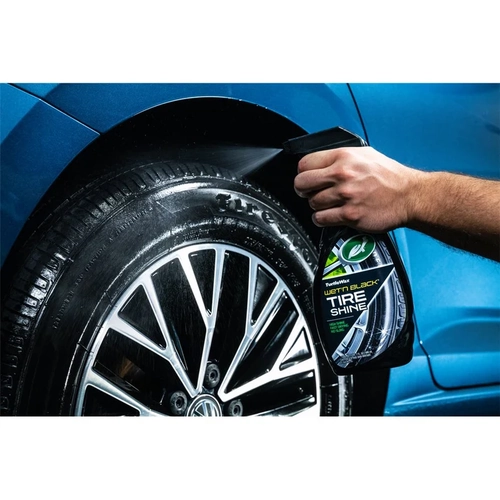 Turtlewax Wet N Black Ultra Wet Tyre Shine Spray 680mL 50181 thumbnail