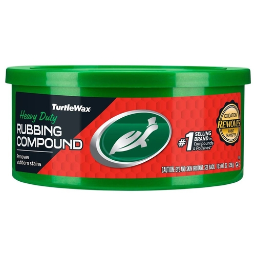 Turtlewax Heavy Duty Rubbing Compound 298g 50191 thumbnail