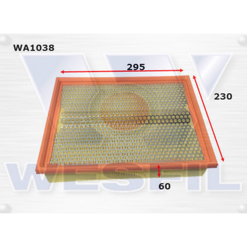 Wesfil Cooper Air Filter A1487 WA1038 thumbnail