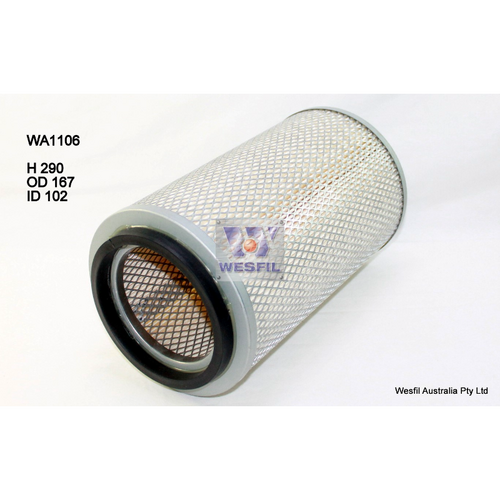 Wesfil Cooper Air Filter Wa1106 thumbnail