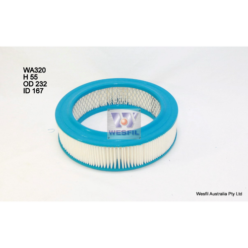 Wesfil Cooper Air Filter - Wa320 A320 WA320 thumbnail
