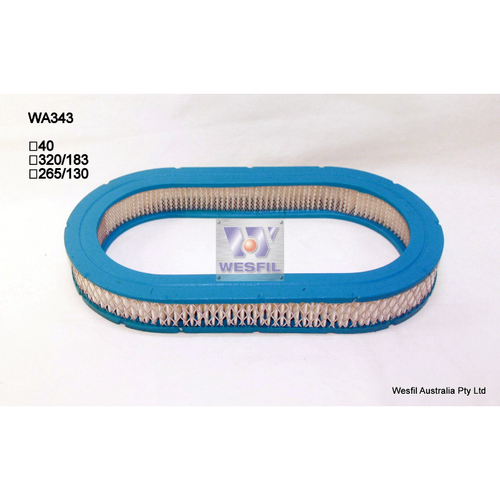 Wesfil Cooper Air Filter Wa343 A343 thumbnail