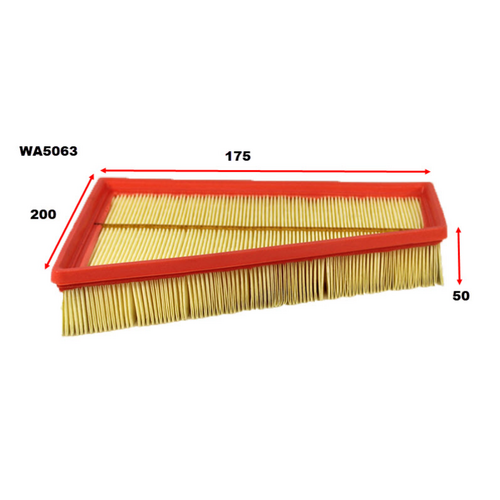 Wesfil Cooper Air Filter Wa5063 thumbnail