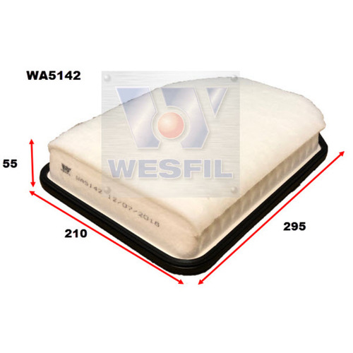 Wesfil Cooper Air Filter Wa5142 A1932 thumbnail