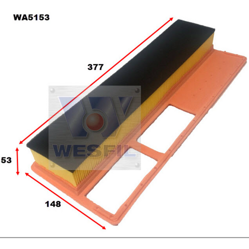 Wesfil Cooper Air Filter Wa5153 thumbnail