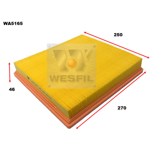 Wesfil Cooper Air Filter Wa5165 A1760 thumbnail