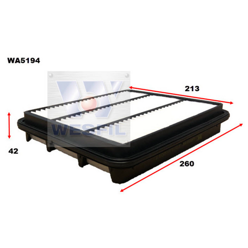 Wesfil Cooper Air Filter A1799 WA5194 thumbnail
