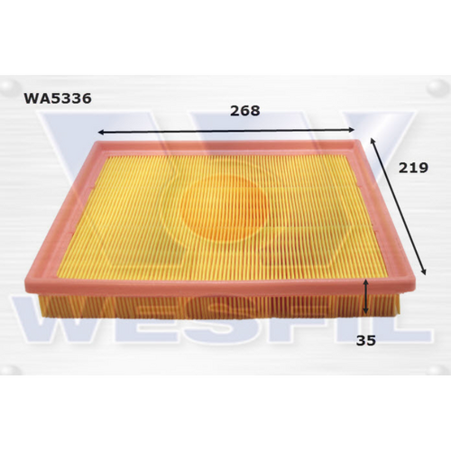 Wesfil Cooper Air Filter Wa5336 A1872 thumbnail